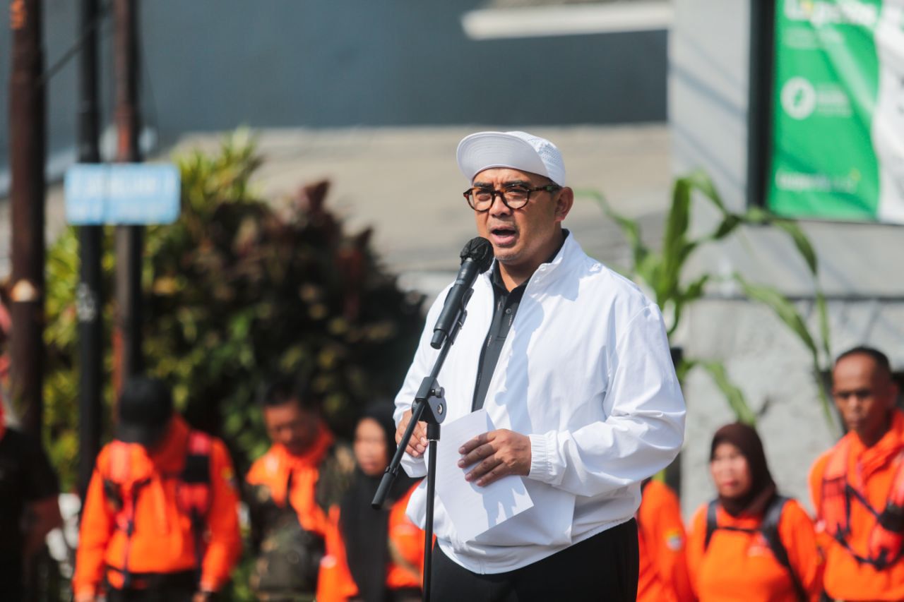 Gempa Magnitudo 2,7 Guncang Bandung, Wali Kota Farhan Instruksikan BPBD Lakukan Mitigasi Cepat