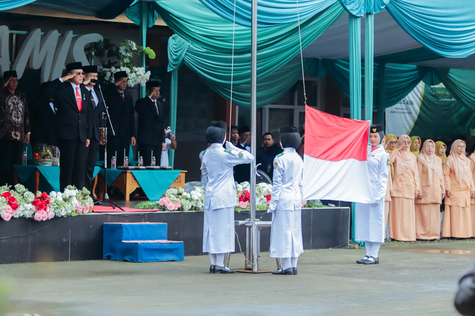 Bupati Ciamis Pimpin Upacara HAB ke-80 Kemenag, Tekankan Kerukunan sebagai Energi Bangsa