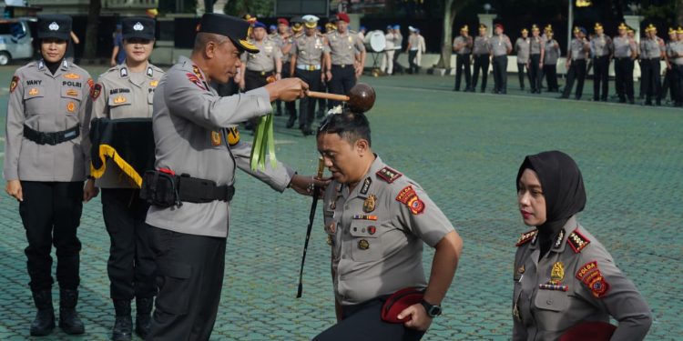 Awali Tugas 2026, Polda Jabar Naikkan Pangkat 588 Personel, Kapolda Tekankan Amanah dan Profesionalisme