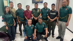 Kapen Kodiklatad Gelar Coffee Morning Bersama Awak Media Mitra Penerangan Kodiklatad