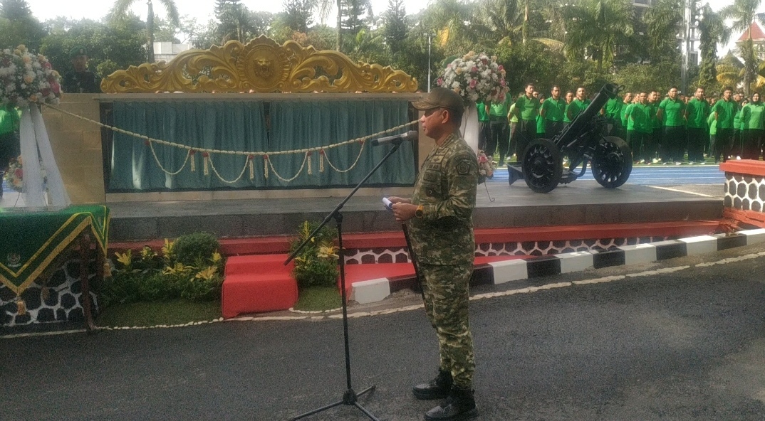 Panglima TNI Resmikan Lapangan Serbaguna di Makodam III/Siliwangi