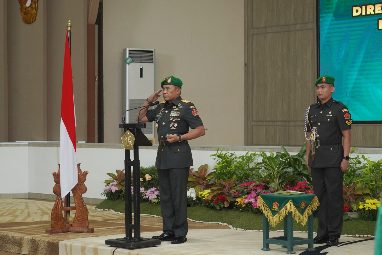 Pimpin Sertijab Empat Jabatan Strategis, Dankodiklatad: Tingkatkan Kualitas Doktrin, Pendidikan dan Latihan Hadapi Dinamika Tugas ke Depan Pimpin Sertijab Empat Jabatan Strategis, Dankodiklatad: Tingkatkan Kualitas Doktrin, Pendidikan dan Latihan Hadapi Dinamika Tugas ke Depan