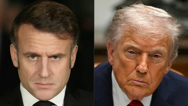 Trump Ancam Tarif 200 Persen untuk Prancis Jika Tolak Gabung Dewan Perdamaian Gaza