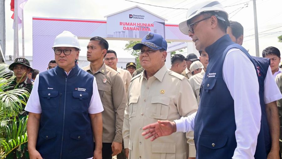 BRI Perkuat Komitmen Kemanusiaan, Dukung Pembangunan Ribuan Rumah Hunian Danantara di Aceh Tamiang BRI Perkuat Komitmen Kemanusiaan, Dukung Pembangunan Ribuan Rumah Hunian Danantara di Aceh Tamiang