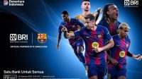 BRI Gandeng FC Barcelona, Luncurkan Kartu Debit Edisi Khusus untuk Penggemar Sepak Bola BRI Gandeng FC Barcelona, Luncurkan Kartu Debit Edisi Khusus untuk Penggemar Sepak Bola