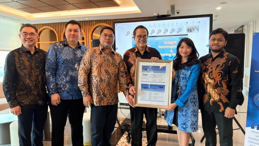 BRI Cetak Sejarah, Jadi Perusahaan Pertama di Indonesia Raih Sertifikasi TMMi Level 3 BRI Cetak Sejarah, Jadi Perusahaan Pertama di Indonesia Raih Sertifikasi TMMi Level 3