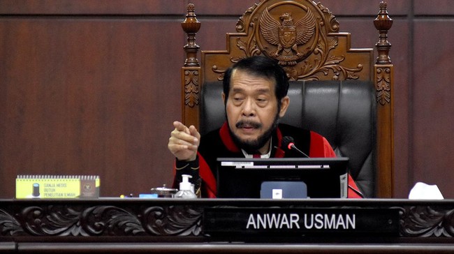 MA Bentuk Pansel Calon Hakim MK Pengganti Anwar Usman, Ini Tahapan dan Daftar Anggotanya