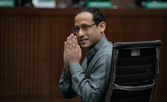 Nadiem Makarim Didakwa Rugikan Negara Rp2,1 Triliun dalam Kasus Pengadaan Chromebook