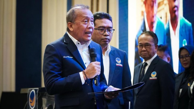 Respons NasDem soal Kader Ramai-Ramai Pindah ke PSI, Saan Mustopa: Itu Hak Politik Masing-Masing