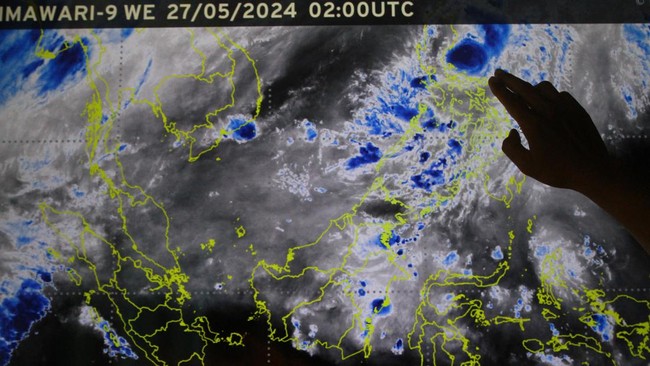 Bibit Siklon Tropis 97S Aktif di Sekitar Indonesia, BMKG Ungkap Dampak Hujan Lebat hingga Gelombang Tinggi