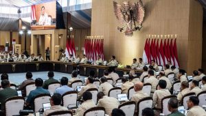 Prasetyo Hadi Tegaskan Candaan Prabowo soal Absen Ketum Parpol di Hambalang Hanya Ice Breaking