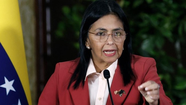 Delcy Rodriguez Jadi Presiden Interim Venezuela, “Harimau Betina” Maduro Hadapi Ancaman Langsung Trump