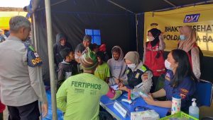 Polda Jabar Gelar Bakti Kesehatan untuk Korban Longsor Pasirlangu, Wujud Humanisme Polri di Tengah Bencana