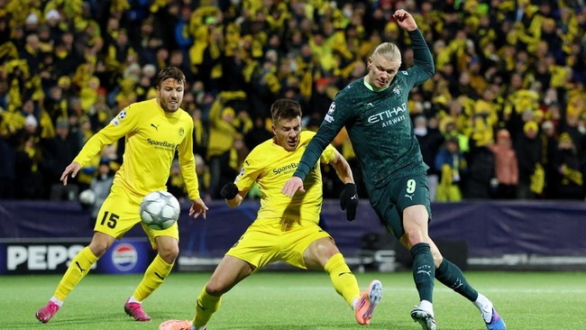 Bodo Glimt Ukir Sejarah, Taklukkan Manchester City 3-1 di Liga Champions