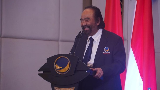 Surya Paloh Tunjuk Bupati Sidrap Syaharuddin Alrif sebagai Ketua DPW NasDem Sulsel Gantikan Rusdi Masse