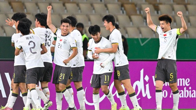 China U-23 Singkirkan Vietnam, Liu Haofan: Mereka Meremehkan Kami