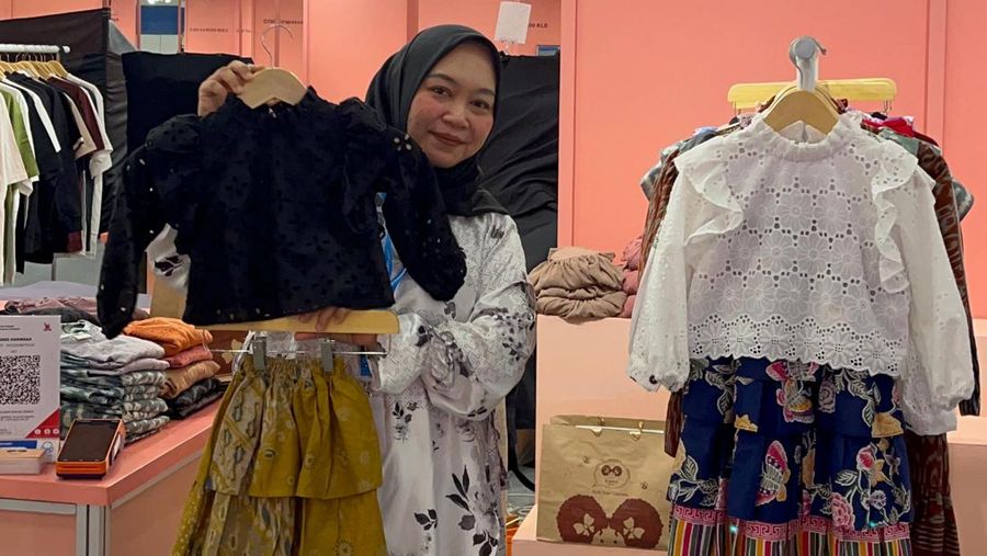 BRI Dukung LinkUMKM Busana Anak Wastra Khas Jepara
