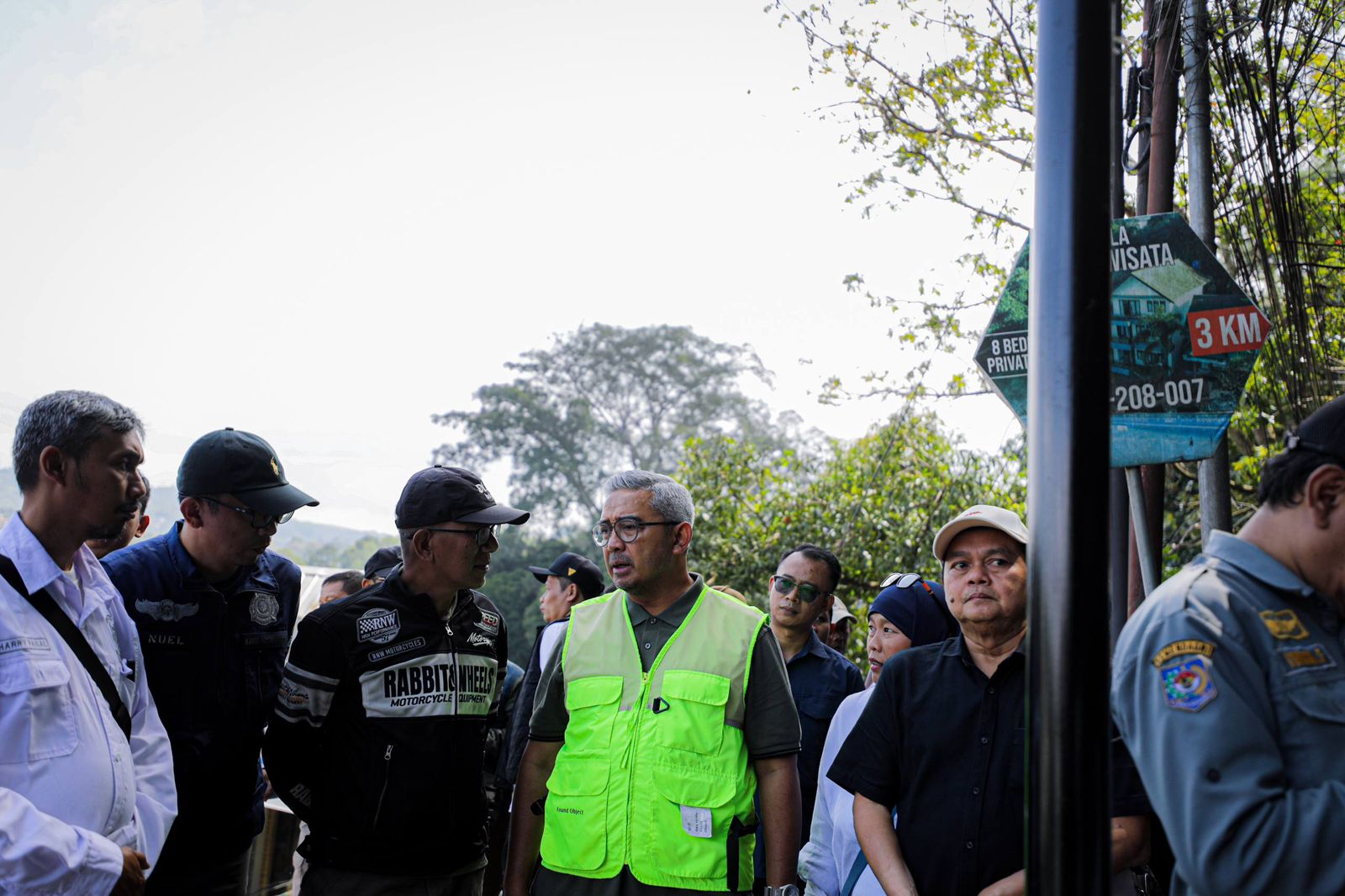 Ancaman Longsor Mengintai Kawasan Dago, Wali Kota Bandung Soroti Konstruksi Bangunan dan Penataan Lingkungan