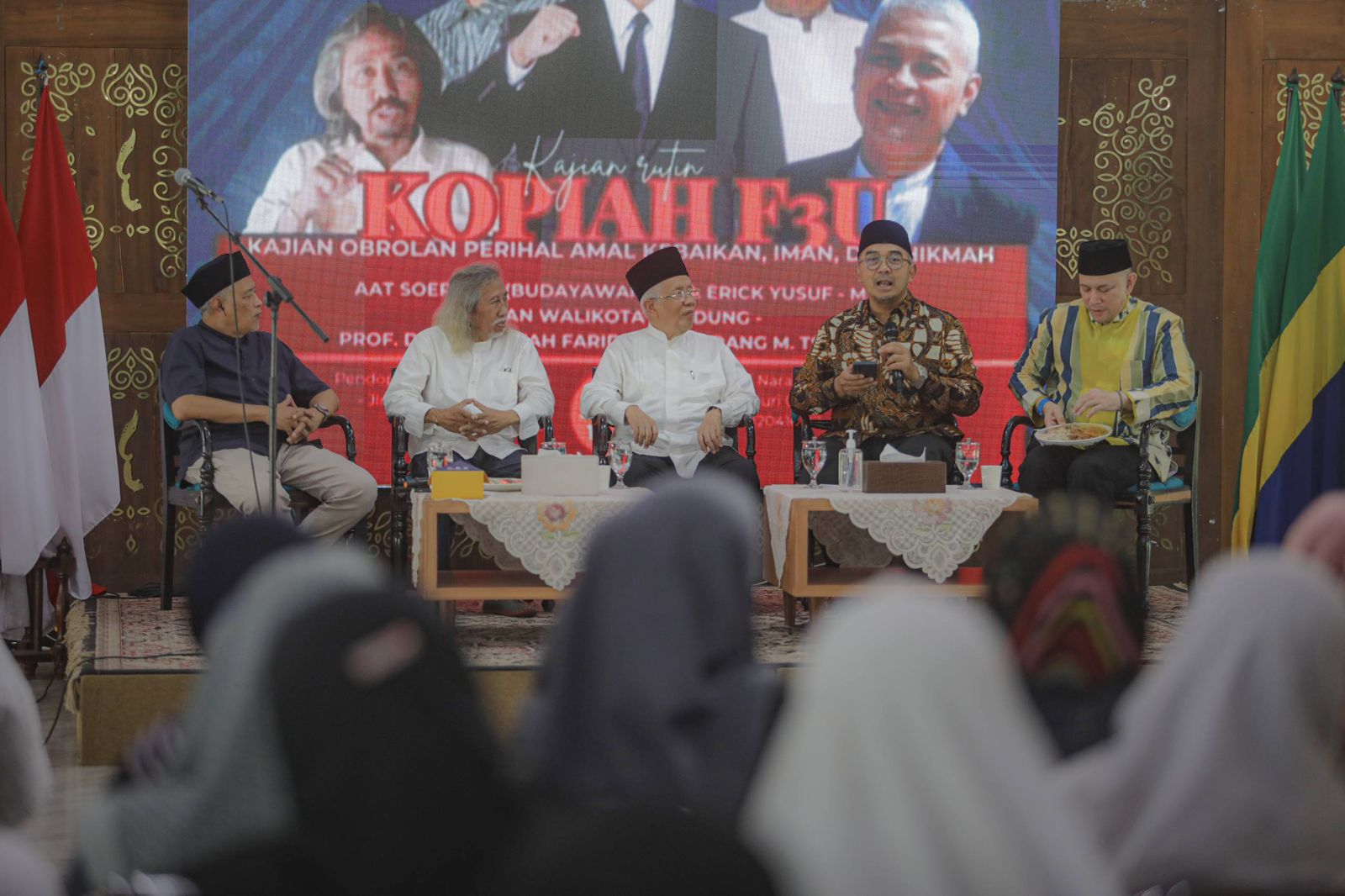 Farhan: Menjadi Pemimpin Itu Tidak Boleh Nyaman, Harus Siap Hadapi Ketidaknyamanan di Tengah Masyarakat