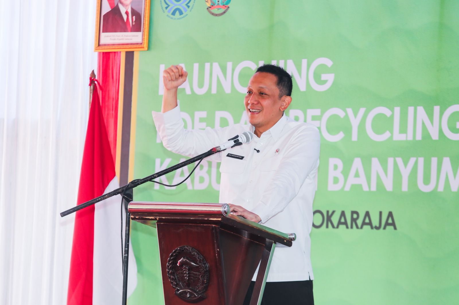 Wamen LH Dorong Bandung Perkuat RDF, Banyumas Dijadikan Barometer Nasional Pengelolaan Sampah Wamen LH Dorong Bandung Perkuat RDF, Banyumas Dijadikan Barometer Nasional Pengelolaan Sampah
