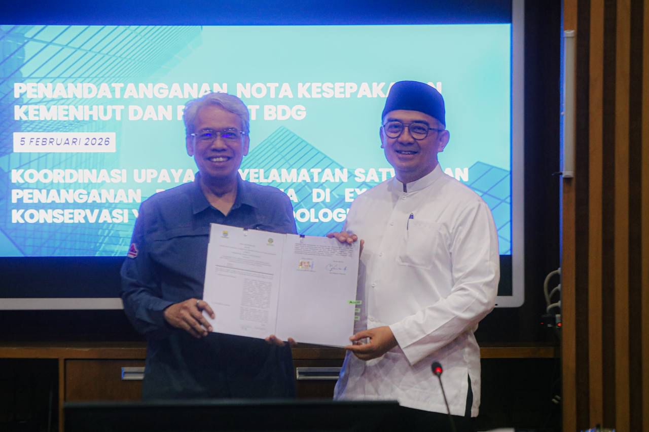 Kementerian Kehutanan Ambil Alih Pengawasan 711 Satwa Bandung Zoo, Status Milik Negara Ditegaskan Kementerian Kehutanan Ambil Alih Pengawasan 711 Satwa Bandung Zoo, Status Milik Negara Ditegaskan
