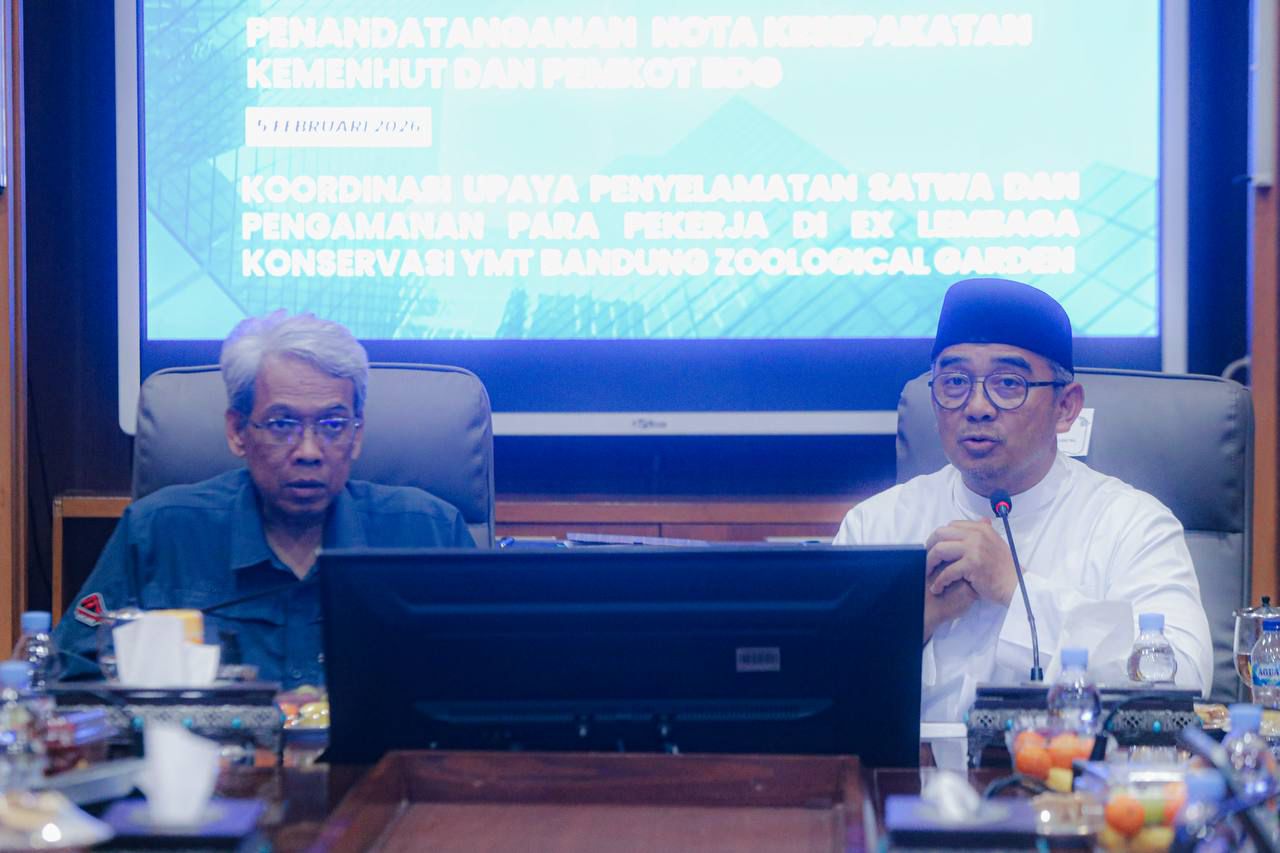 Pemerintah Pusat–Pemkot Bandung Sepakati Penyelamatan Satwa dan Perlindungan Karyawan Bandung Zoo