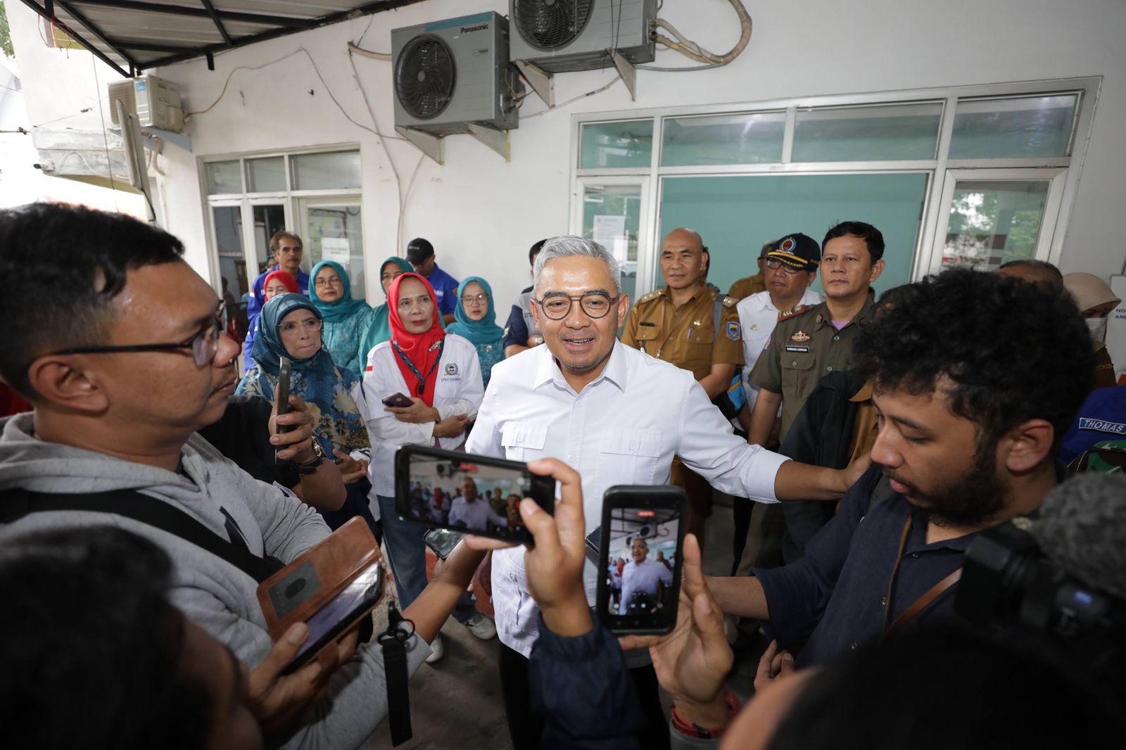 Pemkot Bandung Petakan Pembenahan Infrastruktur di Samoja, Drainase Lingkar Selatan Jadi Prioritas