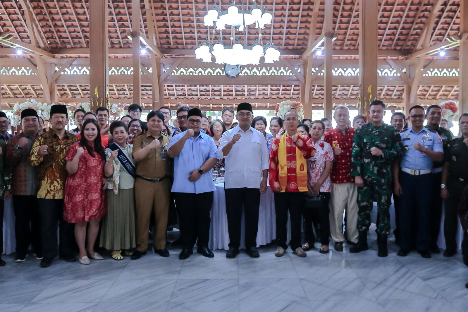 Silaturahmi Imlek 2577 Kongzili, Pemkot Bandung Tegaskan Komitmen Kota Inklusif dan Harmoni Lintas Iman
