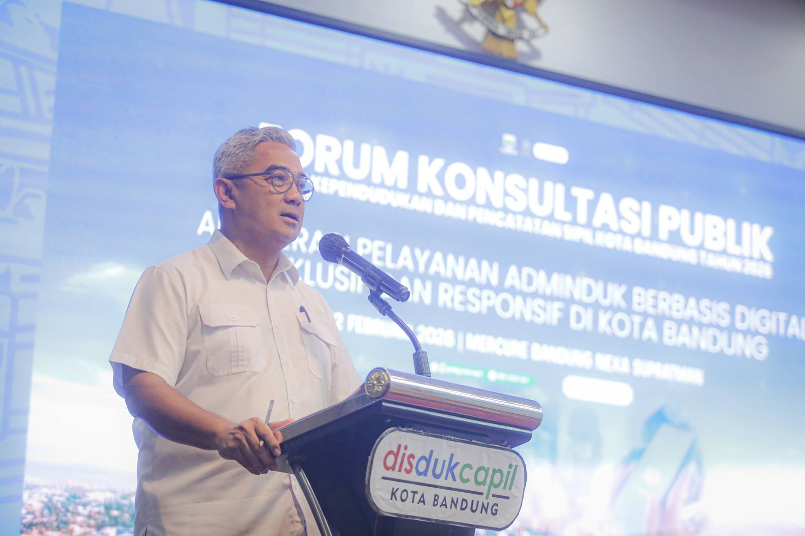 Wali Kota Bandung Dorong Percepatan Pelayanan Adminduk Digital yang Inklusif dan Humanis