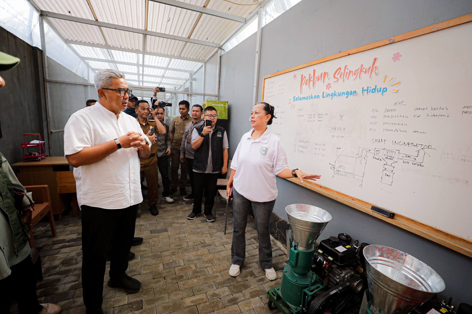 Gebrakan Besar Bandung 2026: 1.596 Petugas Gaslah Disiapkan, Target Pengolahan Sampah Naik Signifikan