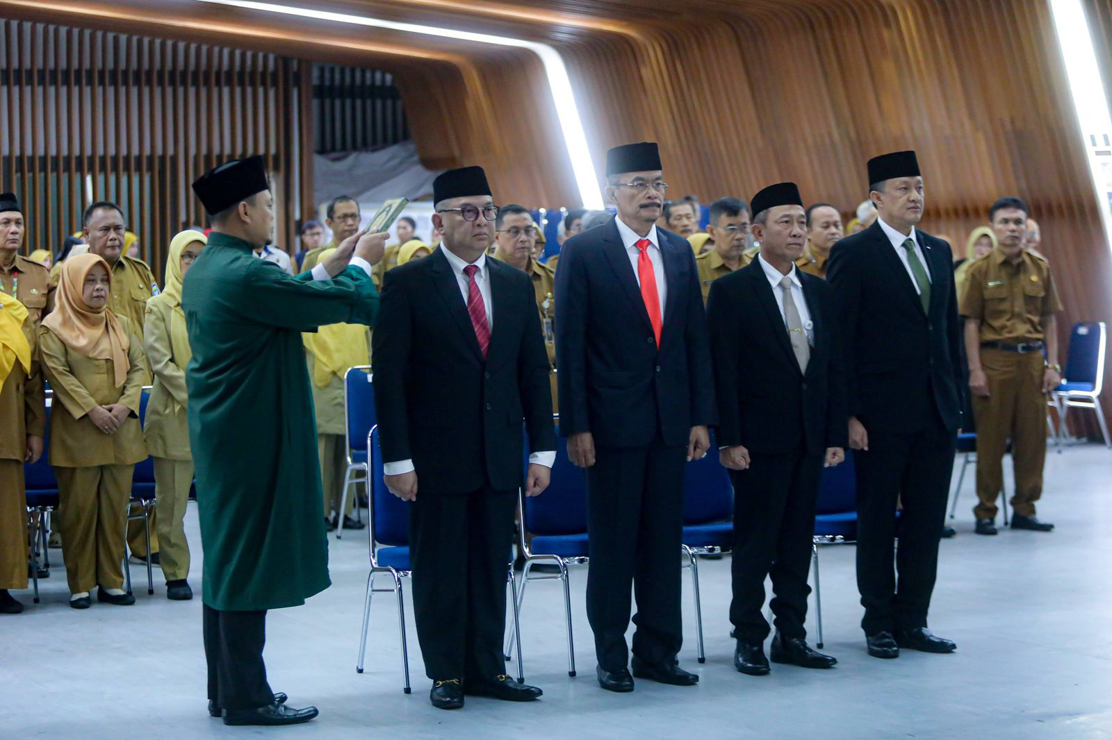 Rotasi dan Promosi Pejabat Pemkot Bandung 2026, Wali Kota Bandung Tegaskan Jabatan Bukan Tujuan Akhir ASN