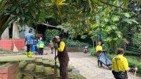 100 Personel Gabungan Bersihkan Kebun Binatang Bandung, Kecamatan Coblong Gerak Cepat Jawab Keluhan Warga