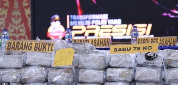 Polda Bali Bongkar Jaringan Sabu Jakarta–Bali, 8,98 Kg Narkotika Senilai Rp9 Miliar Disita