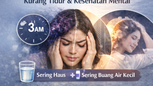 Dampak Kurang Tidur terhadap Kecantikan dan Kesehatan Mental
