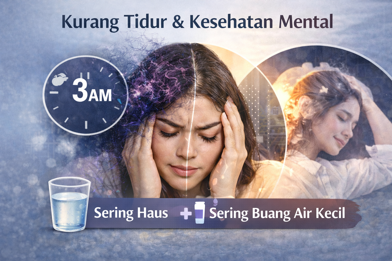Dampak Kurang Tidur terhadap Kecantikan dan Kesehatan Mental