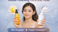 Double Cleansing: Perlu atau Sekadar Tren? Double Cleansing: Perlu atau Sekadar Tren?