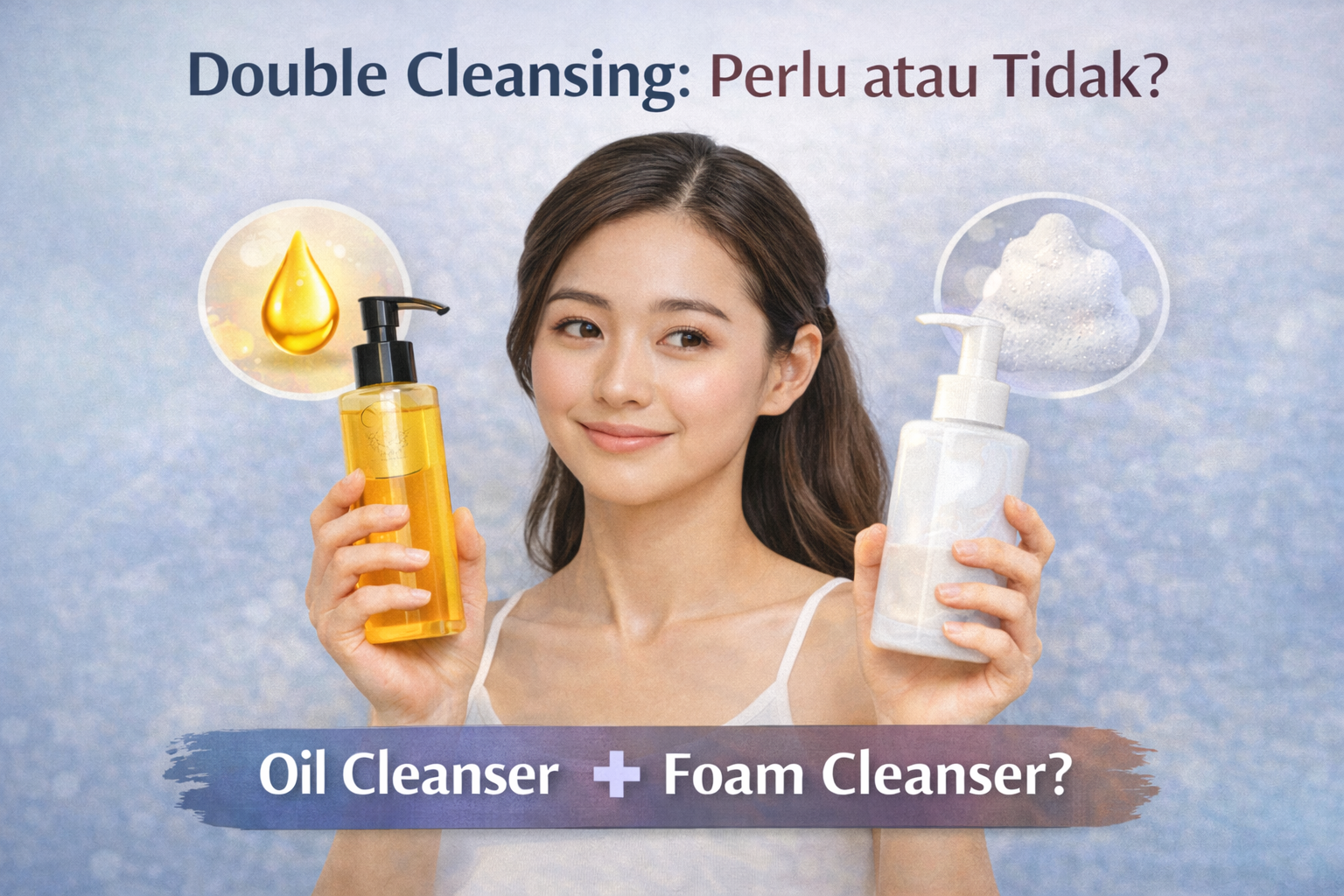 Double Cleansing: Perlu atau Sekadar Tren?