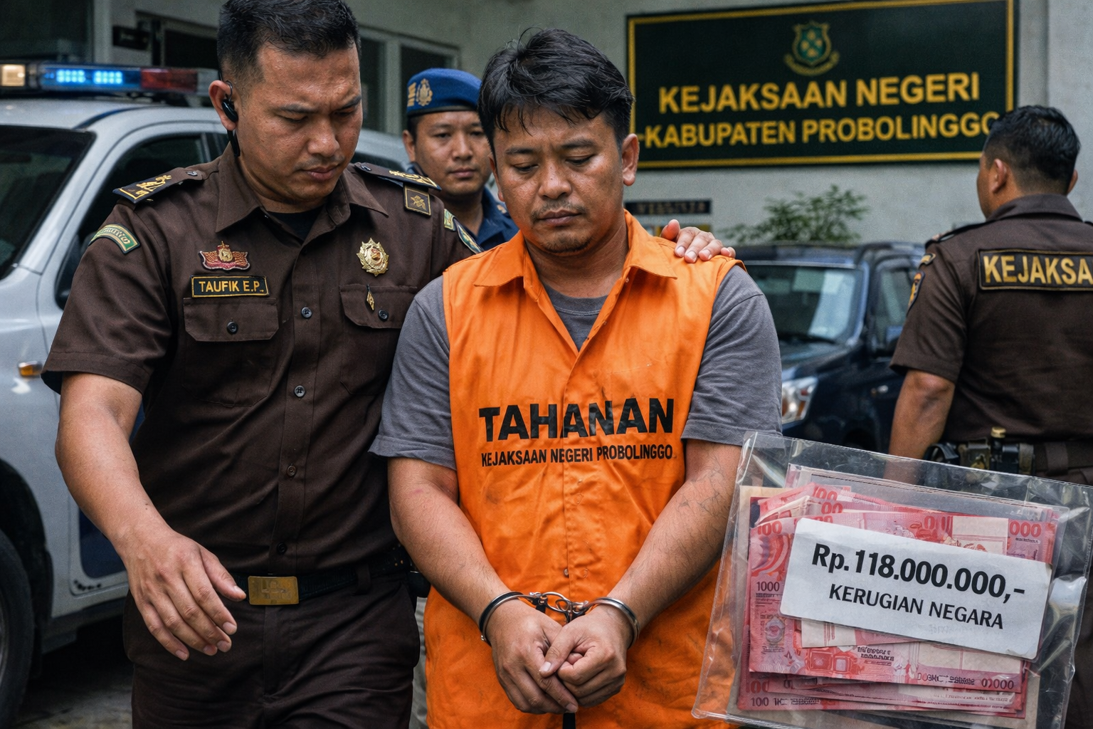 Guru Honorer di Probolinggo Jadi Tersangka Dugaan Rangkap Jabatan, Kerugian Negara Disebut Capai Rp118 Juta Guru Honorer di Probolinggo Jadi Tersangka Dugaan Rangkap Jabatan, Kerugian Negara Disebut Capai Rp118 Juta