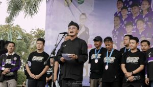 Euforia Laskar Singacala! PSGC Ciamis Resmi Lolos Liga 2 2026/2027, Ribuan Suporter Padati Kota Euforia Laskar Singacala! PSGC Ciamis Resmi Lolos Liga 2 2026/2027, Ribuan Suporter Padati Kota