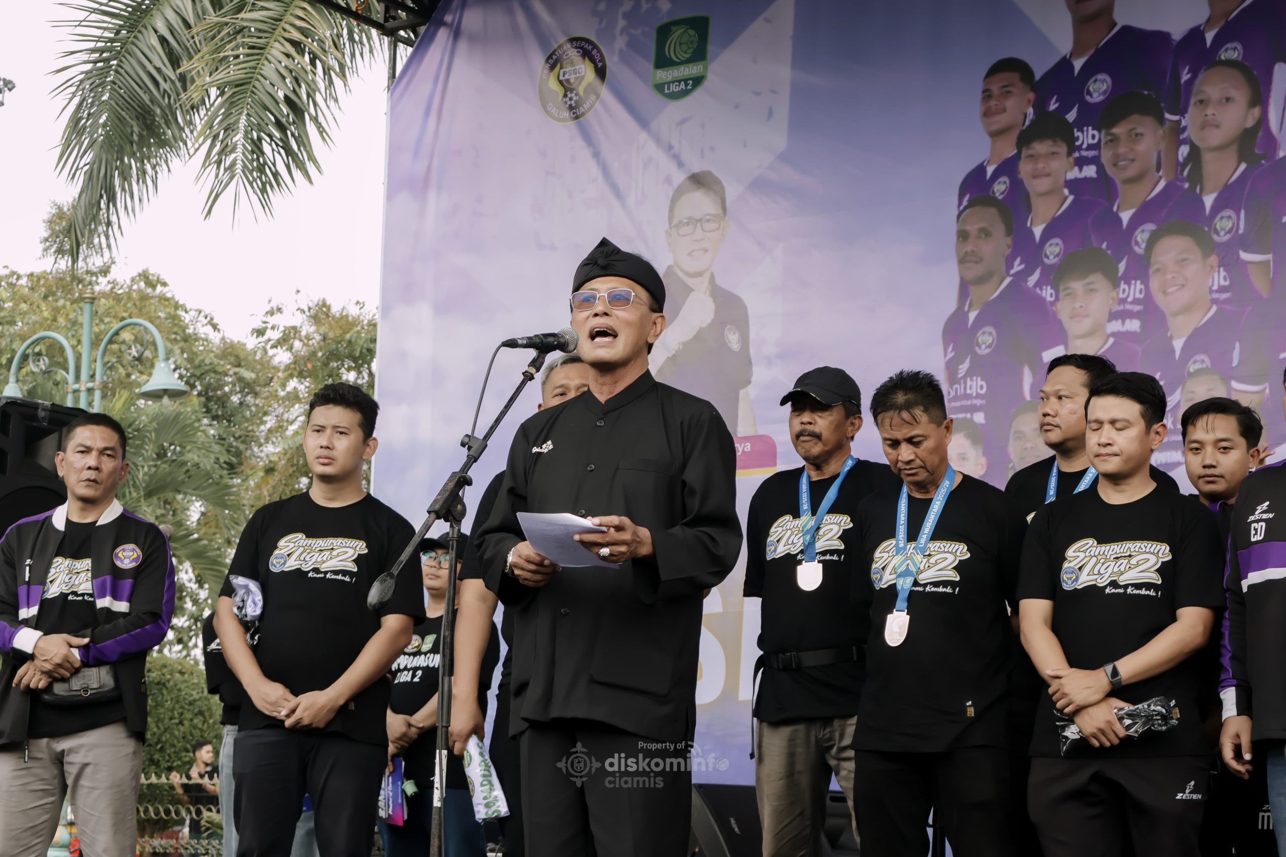 Euforia Laskar Singacala! PSGC Ciamis Resmi Lolos Liga 2 2026/2027, Ribuan Suporter Padati Kota