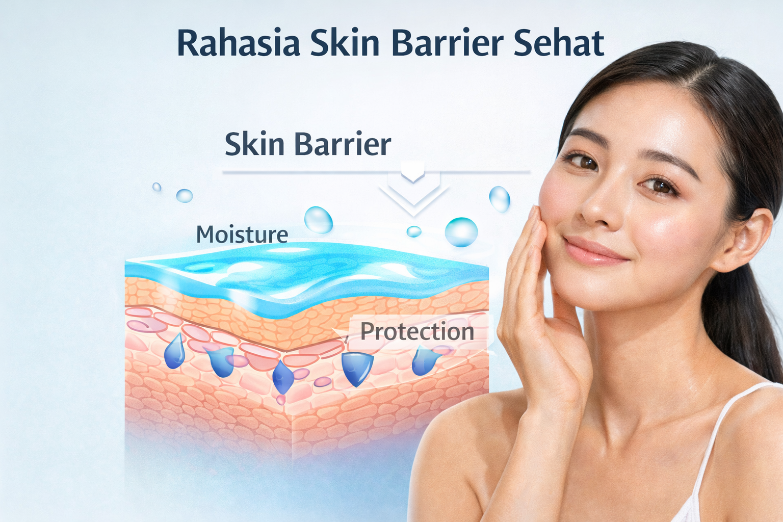 Rahasia Skin Barrier Sehat: Kunci Kulit Glowing Tanpa Skincare Mahal