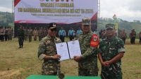 TNI Manunggal Membangun Desa Reguler ke 127 TA. 2026 Kodim 0624/Kab Bandung Resmi Dibuka Bupati Bandung.