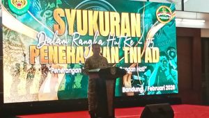 Pangdam III/Siliwangi Mayjen TNI Kosasih, SE, MM, Menghadiri Perayaan HUT ke 75 Penerangan TNI AD