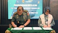 Perkuat Sinergi dan Pemberdayaan, Dankodiklatad Pimpin Penandatanganan Perjanjian Bantuan Pembangunan Greenhouse Kopi