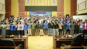 Pemkab Ciamis Tegaskan Kolaborasi dengan Mahasiswa di Konfercab PMII ke-XVIII