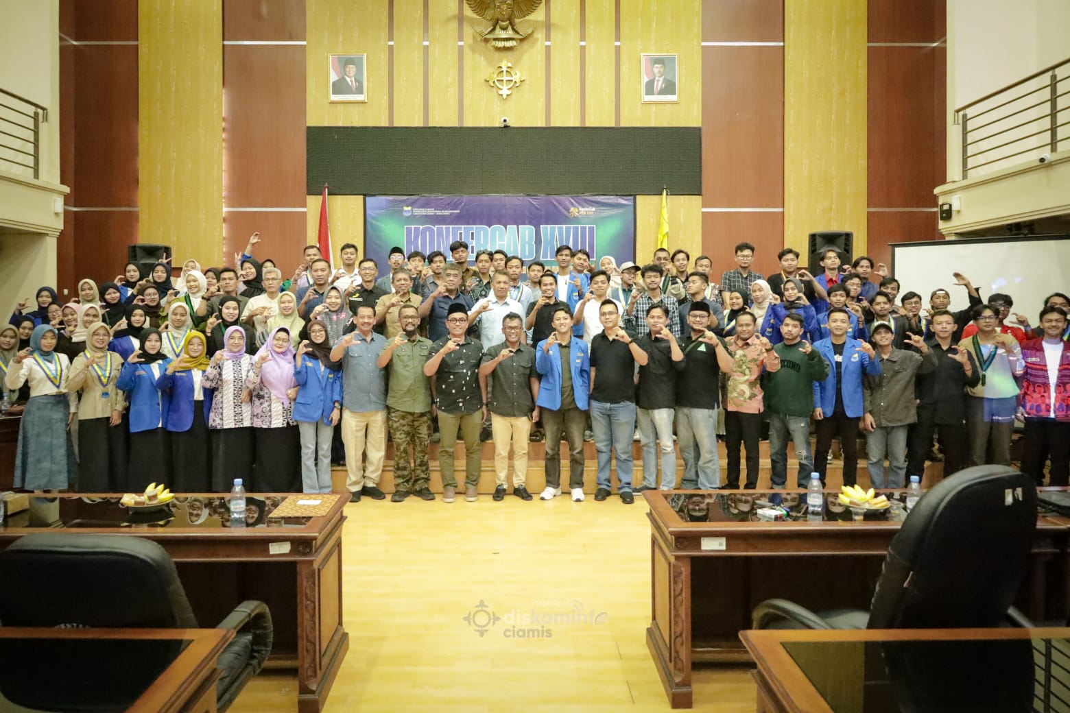 Pemkab Ciamis Tegaskan Kolaborasi dengan Mahasiswa di Konfercab PMII ke-XVIII