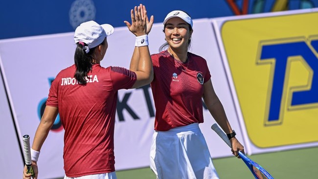 Jadwal Aldila Sutjiadi dan Janice Tjen di Dubai Championship 2026: Tampil di Ganda dan Tunggal Hari Ini