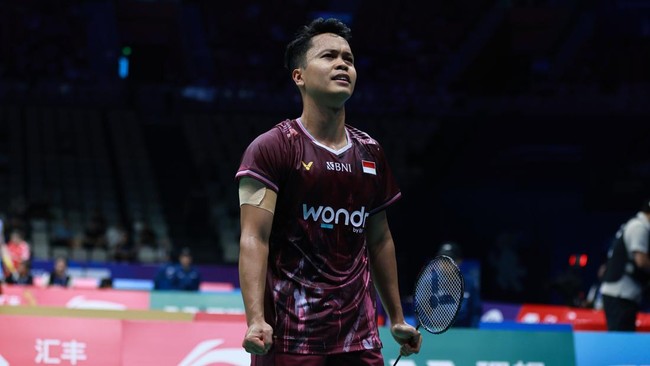 Anthony Ginting Kembali Berlaga, Ini Susunan Pemain Indonesia vs Myanmar di BATC 2026