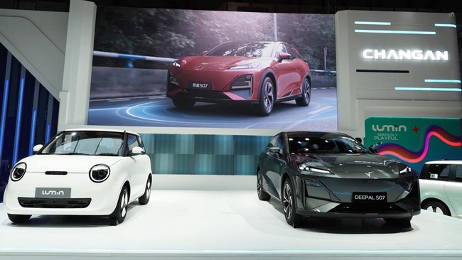 Debut di IIMS 2026, Changan Tegaskan Bukan Merek Pendatang Baru