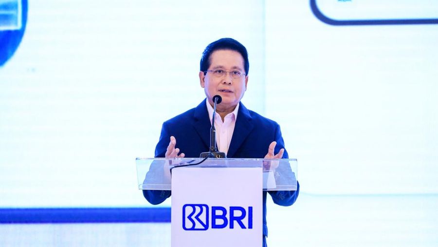 Dirut PT Bank Rakyat Indonesia (Persero) Tbk: Likuiditas Kuat, Tapi Permintaan Kredit Masih Lesu